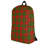 Scotstee Shop - The Burnett Tartan Plaid Backpack | Scotstee Tartan Backpacks