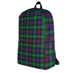 Scotstee Shop - The Calder Tartan Plaid Backpack | Scotstee Tartan Backpacks