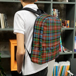 Scotstee Shop - The Caledonia Tartan Plaid Backpack | Scotstee Tartan Backpacks