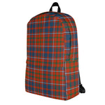 Scotstee Shop - The Cameron Of Lochiel Ancient Tartan Plaid Backpack | Scotstee Tartan Backpacks