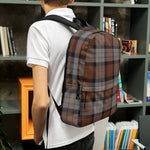 Scotstee Shop - The Cameron Of Erracht Weathered Tartan Plaid Backpack | Scotstee Tartan Backpacks