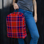 Scotstee Shop - The Cameron Of Lochiel Modern Tartan Plaid Backpack | Scotstee Tartan Backpacks