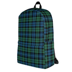 Scotstee Shop - The Campbell Ancient Tartan Plaid Backpack | Scotstee Tartan Backpacks