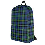 Scotstee Shop - The Campbell Argyll Ancient Tartan Plaid Backpack | Scotstee Tartan Backpacks