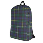 Scotstee Shop - The Campbell Argyll Modern Tartan Plaid Backpack | Scotstee Tartan Backpacks