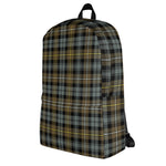 Scotstee Shop - The Campbell Argyll Weathered Tartan Plaid Backpack | Scotstee Tartan Backpacks