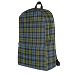 Scotstee Shop - The Campbell Faded Tartan Plaid Backpack | Scotstee Tartan Backpacks