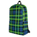 Scotstee Shop - The Campbell Of Breadalbane Ancient Tartan Plaid Backpack | Scotstee Tartan Backpacks