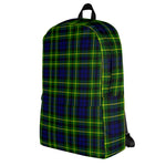 Scotstee Shop - The Campbell Of Breadalbane Modern Tartan Plaid Backpack | Scotstee Tartan Backpacks