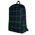 Scotstee Shop - The Campbell Of Cawdor Modern Tartan Plaid Backpack | Scotstee Tartan Backpacks