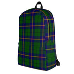 Scotstee Shop - The Carmichael Modern Tartan Plaid Backpack | Scotstee Tartan Backpacks