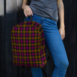 Scotstee Shop - The Carnegie Modern Tartan Plaid Backpack | Scotstee Tartan Backpacks