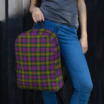 Scotstee Shop - The Carnegie Tartan Plaid Backpack | Scotstee Tartan Backpacks