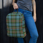 Scotstee Shop - The Cathcart Tartan Plaid Backpack | Scotstee Tartan Backpacks