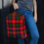 Scotstee Shop - The Charteris Tartan Plaid Backpack | Scotstee Tartan Backpacks