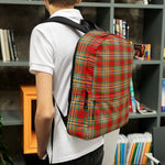 Scotstee Shop - The Chattan Tartan Plaid Backpack | Scotstee Tartan Backpacks