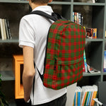 Scotstee Shop - The Cheyne Tartan Plaid Backpack | Scotstee Tartan Backpacks