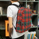 Scotstee Shop - The Chisholm Ancient Tartan Plaid Backpack | Scotstee Tartan Backpacks