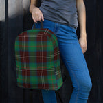 Scotstee Shop - The Chisholm Hunting Ancient Tartan Plaid Backpack | Scotstee Tartan Backpacks