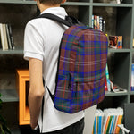 Scotstee Shop - The Chisholm Hunting Modern Tartan Plaid Backpack | Scotstee Tartan Backpacks
