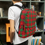 Scotstee Shop - The Chisholm Tartan Plaid Backpack | Scotstee Tartan Backpacks
