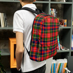 Scotstee Shop - The Christie Tartan Plaid Backpack | Scotstee Tartan Backpacks