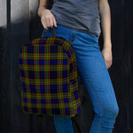 Scotstee Shop - The Clelland Tartan Plaid Backpack | Scotstee Tartan Backpacks