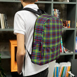 Scotstee Shop - The Clephane Tartan Plaid Backpack | Scotstee Tartan Backpacks