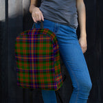 Scotstee Shop - The Cochrane Modern Tartan Plaid Backpack | Scotstee Tartan Backpacks