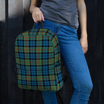 Scotstee Shop - The Colquhoun Ancient Tartan Plaid Backpack | Scotstee Tartan Backpacks