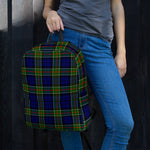 Scotstee Shop - The Colquhoun Modern Tartan Plaid Backpack | Scotstee Tartan Backpacks