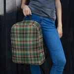 Scotstee Shop - The Craig Ancient Tartan Plaid Backpack | Scotstee Tartan Backpacks