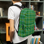 Scotstee Shop - The Cranstoun Ancient Tartan Plaid Backpack | Scotstee Tartan Backpacks