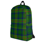 Scotstee Shop - The Cranstoun Hunting Tartan Plaid Backpack | Scotstee Tartan Backpacks