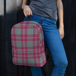 Scotstee Shop - The Crawford Ancient Tartan Plaid Backpack | Scotstee Tartan Backpacks