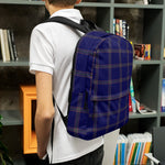 Scotstee Shop - The Crichton Tartan Plaid Backpack | Scotstee Tartan Backpacks