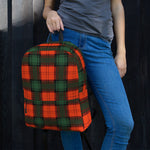 Scotstee Shop - The Cruickshanks Tartan Plaid Backpack | Scotstee Tartan Backpacks