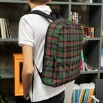 Scotstee Shop - The Cumming Hunting Ancient Tartan Plaid Backpack | Scotstee Tartan Backpacks