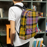 Scotstee Shop - The Culloden Ancient Tartan Plaid Backpack | Scotstee Tartan Backpacks