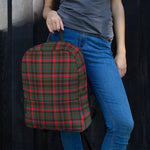 Scotstee Shop - The Cumming Hunting Modern Tartan Plaid Backpack | Scotstee Tartan Backpacks