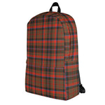 Scotstee Shop - The Cumming Hunting Weathered Tartan Plaid Backpack | Scotstee Tartan Backpacks