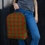 Scotstee Shop - The Cumming Modern Tartan Plaid Backpack | Scotstee Tartan Backpacks