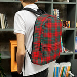 Scotstee Shop - The Cumming Tartan Plaid Backpack | Scotstee Tartan Backpacks