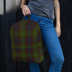 Scotstee Shop - The Cunningham Hunting Modern Tartan Plaid Backpack | Scotstee Tartan Backpacks