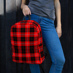 Scotstee Shop - The Cunningham Modern Tartan Plaid Backpack | Scotstee Tartan Backpacks