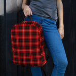 Scotstee Shop - The Cunningham Tartan Plaid Backpack | Scotstee Tartan Backpacks