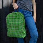 Scotstee Shop - The Currie Tartan Plaid Backpack | Scotstee Tartan Backpacks