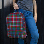 Scotstee Shop - The Dalmahoy Tartan Plaid Backpack | Scotstee Tartan Backpacks