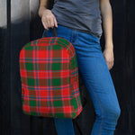 Scotstee Shop - The Dalzell Tartan Plaid Backpack | Scotstee Tartan Backpacks