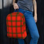Scotstee Shop - The Darroch Tartan Plaid Backpack | Scotstee Tartan Backpacks